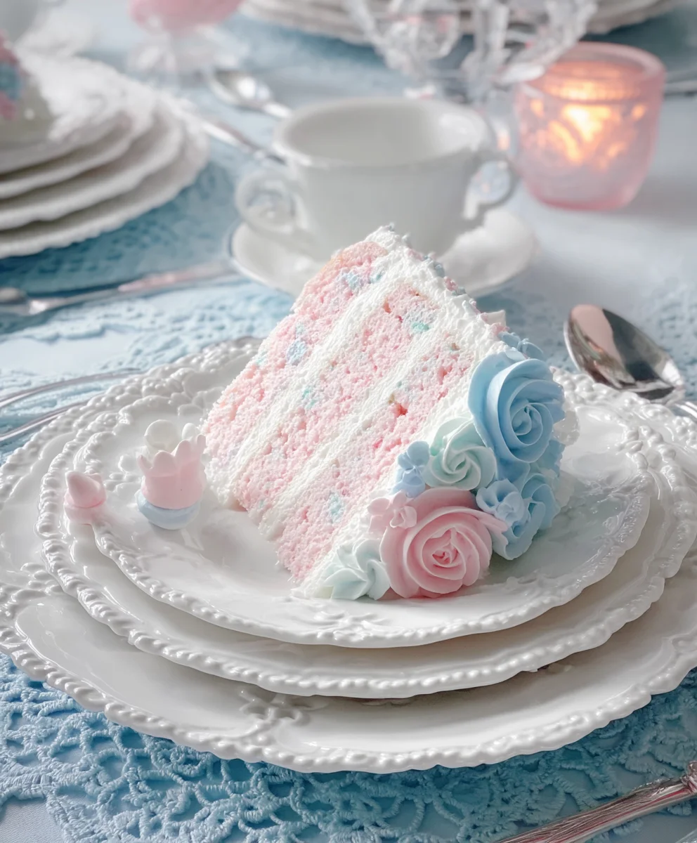 Dreamy Coquette Pink Blue Party Recipe - Delicious Bites
