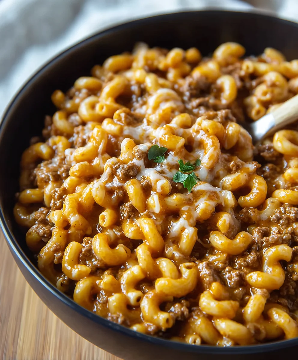 Quick Homemade Beef Beef Hamburger Helper Recipe