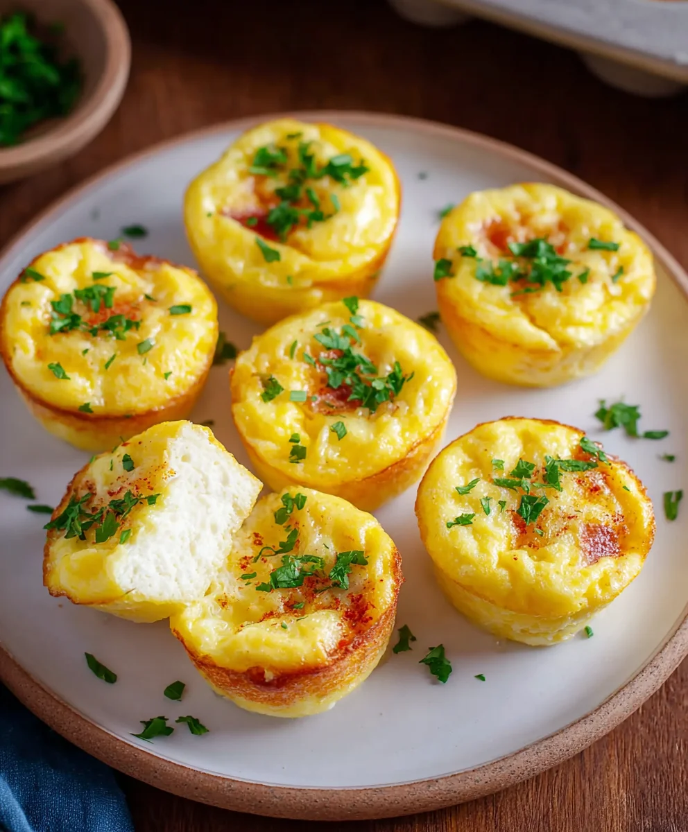 Easy Creamy Cottage Cheese Egg Bites Recipe