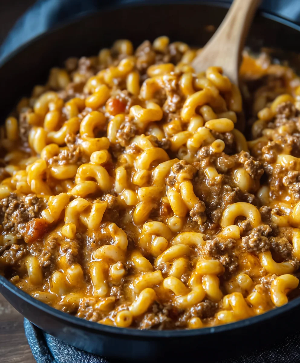 Quick Homemade Beef Beef Hamburger Helper Recipe