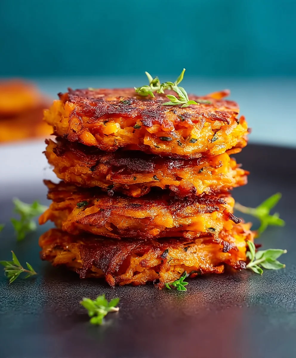 Savory Sweet Potato Hash Browns
