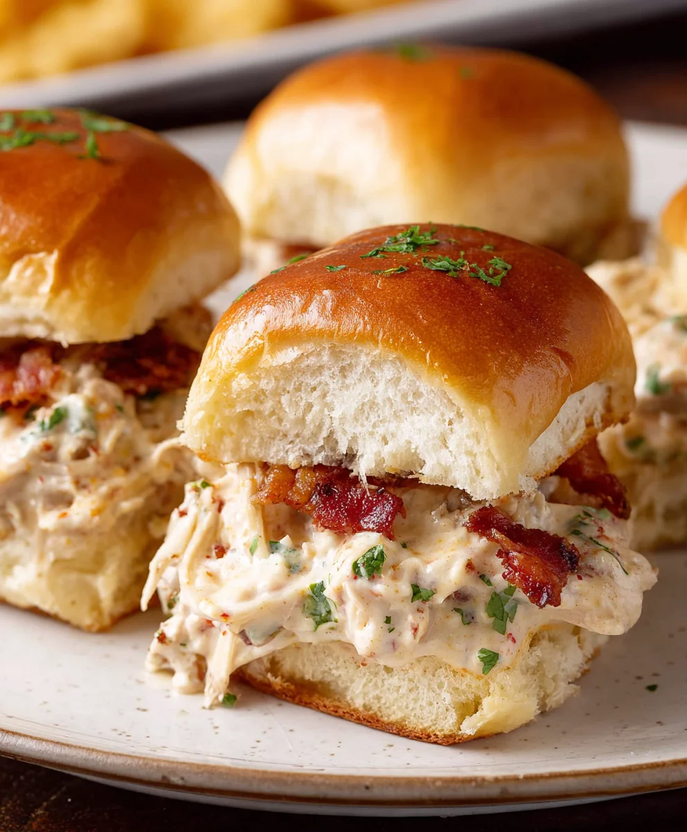 Beef-Beef Bacon-Ranch Sliders-Ultimate Flavor Kick