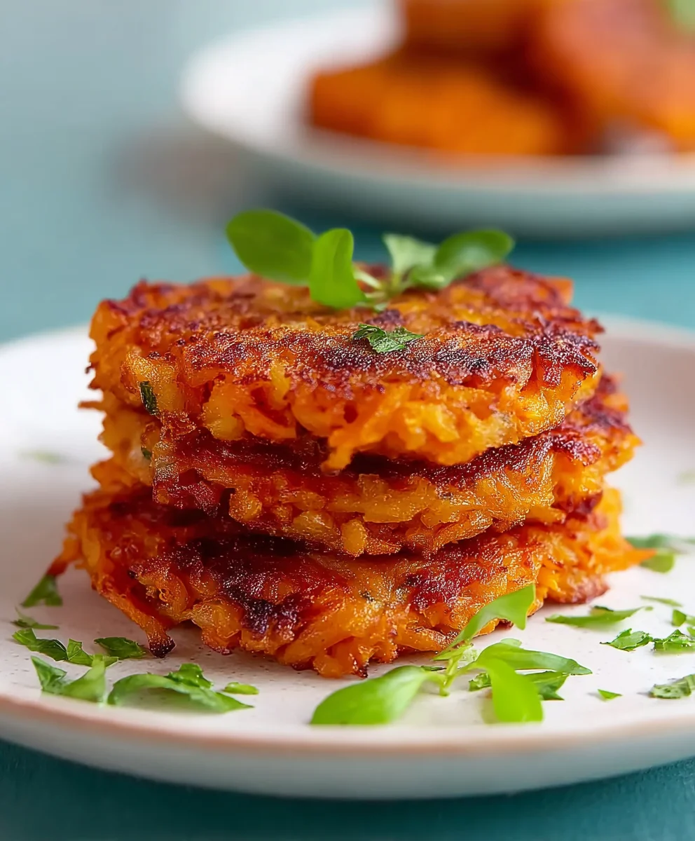 Savory Sweet Potato Hash Browns- Easy Breakfast Recipe