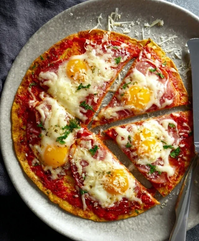 Pizza Eggs