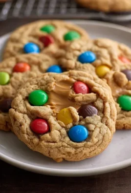 Peanut Butter M&M Cookies