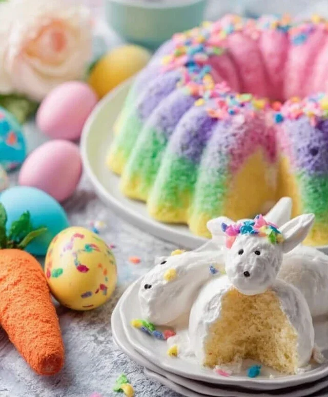 17 Easy Easter Dessert Recipes - Best Ideas for Kids and For a Crowd