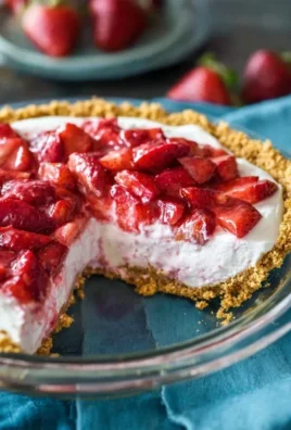 Strawberry Cream Cheese Pie