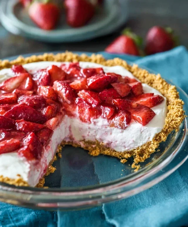 Strawberry Cream Cheese Pie