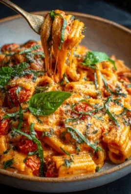 Creamy Tomato Garlic Pasta