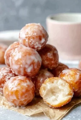 Easy Keto Glazed Donut Balls