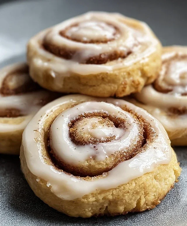Cinnamon Roll Cookies