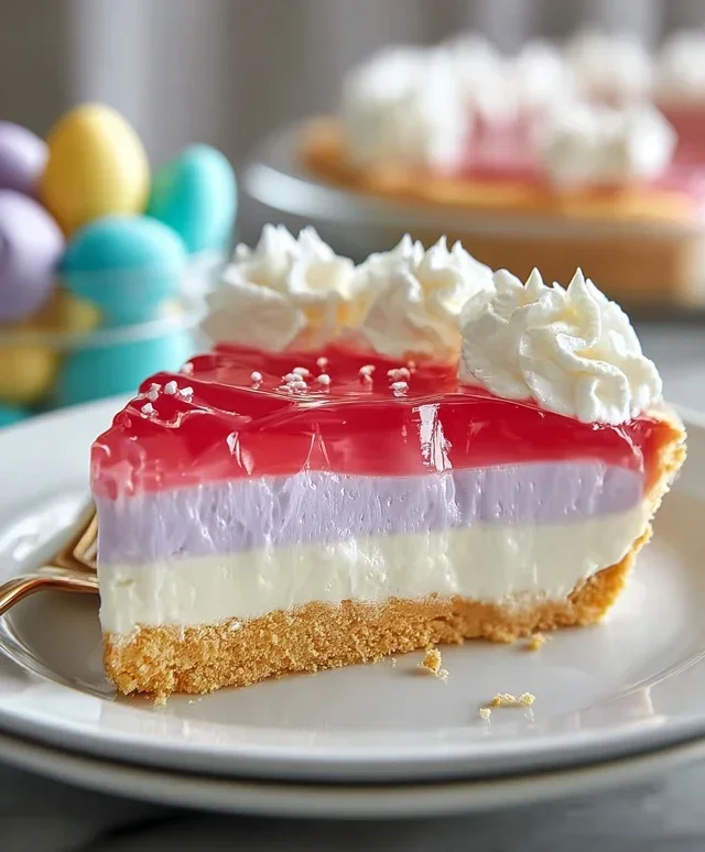 Easter Jello-O Pie