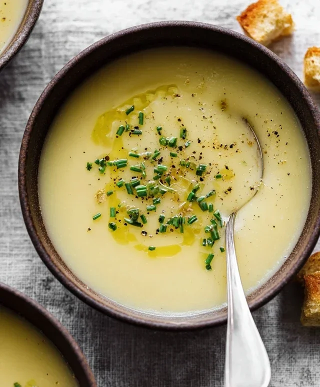Best Potato Leek Soup
