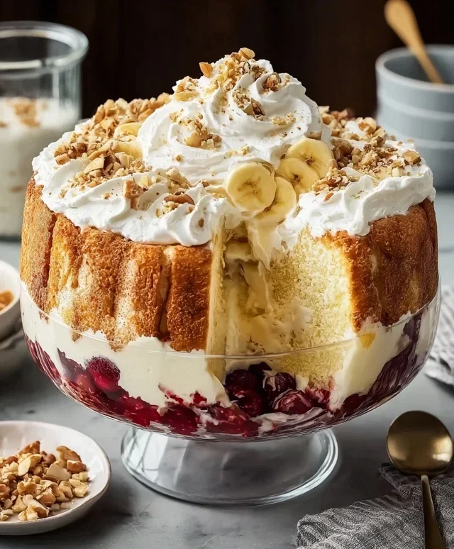 Punch Bowl Cake