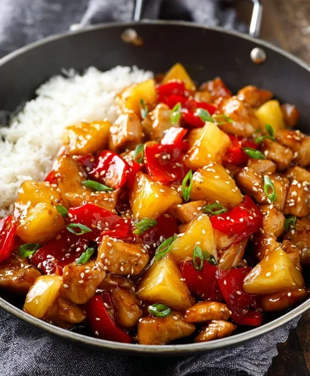 Pineapple Chicken