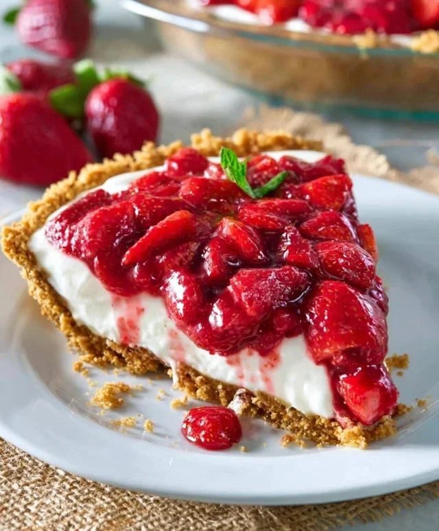 Strawberry Cream Cheese Pie