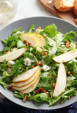 Arugula Pear Salad