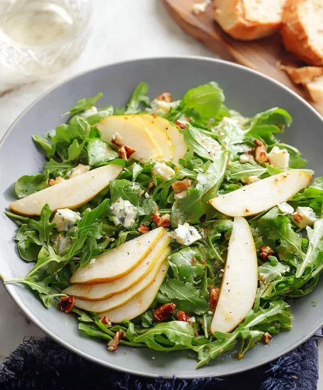 Arugula Pear Salad