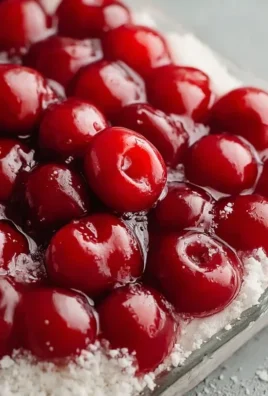 Cherries in the Snow