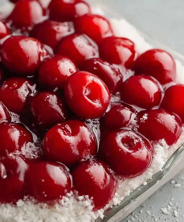 Cherries in the Snow