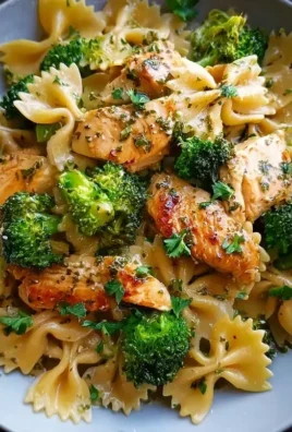 Cowboy Butter Lemon Bowtie Chicken with Broccoli Bliss
