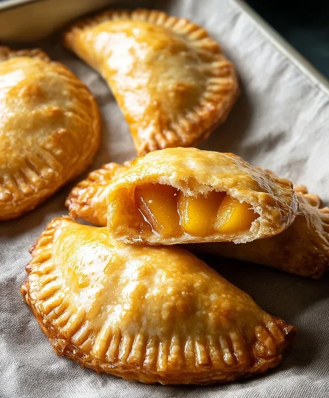 Peach Hand Pies