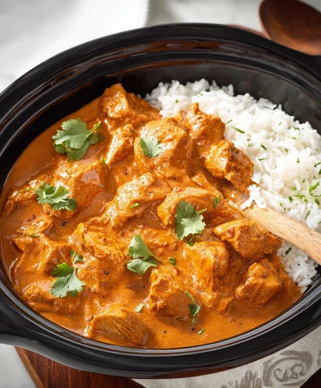 Butter Chicken Recipe Crockpot