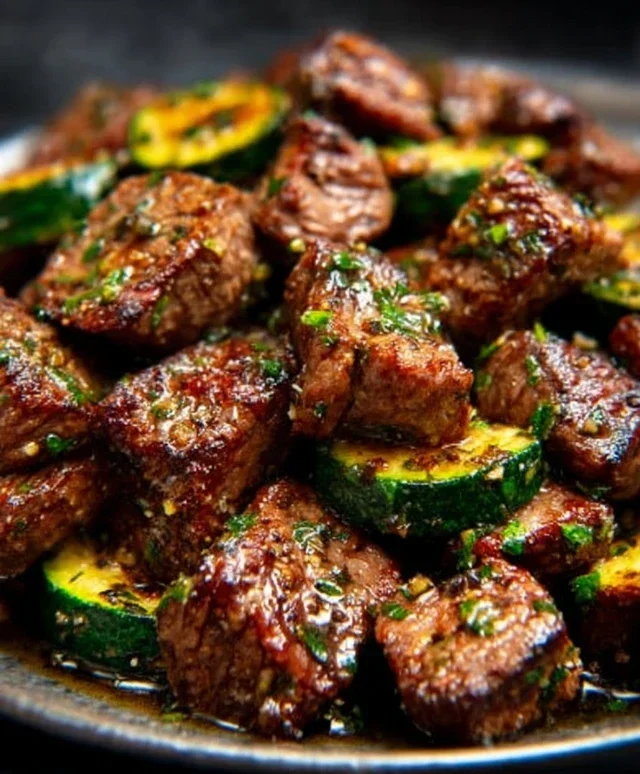 Garlic Butter Steak Bites: A 15-Minute Miracle Dinner