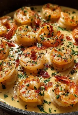 Creamy Garlic Shrimp
