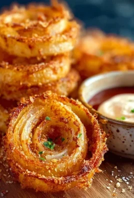 Viral High-Protein Keto Onion Rings Hack (No Breadcrum extract extractbs, No Frying!)