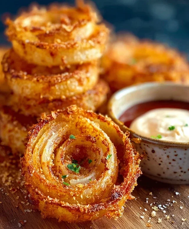Viral High-Protein Keto Onion Rings Hack (No Breadcrumbs, No Frying!)