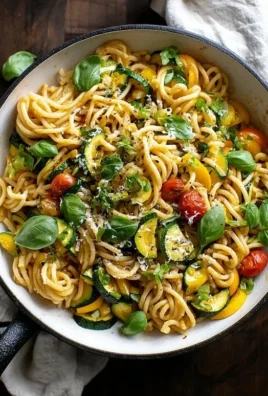 Summer Squash Pasta Skillet