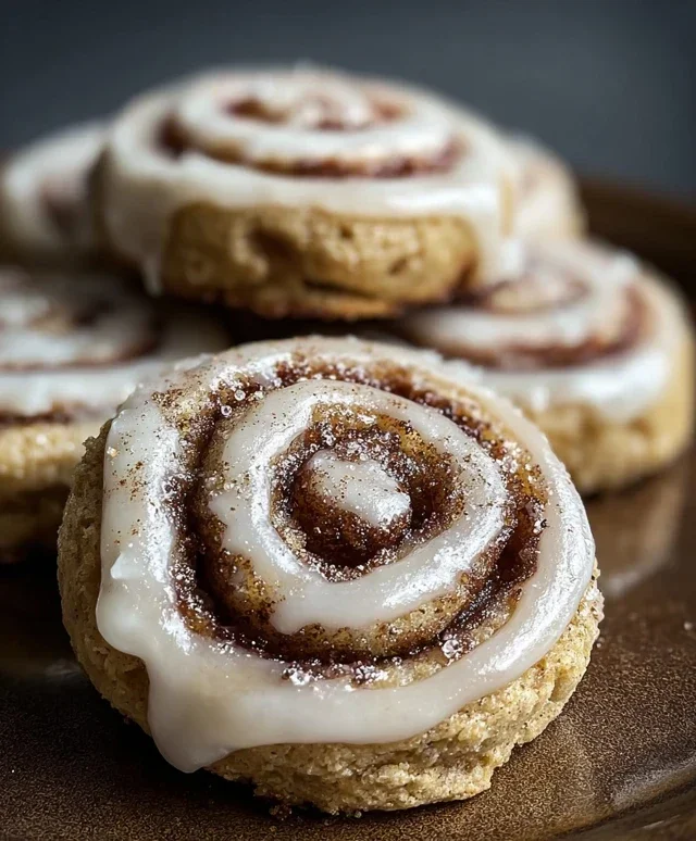 Cinnamon Roll Cookies