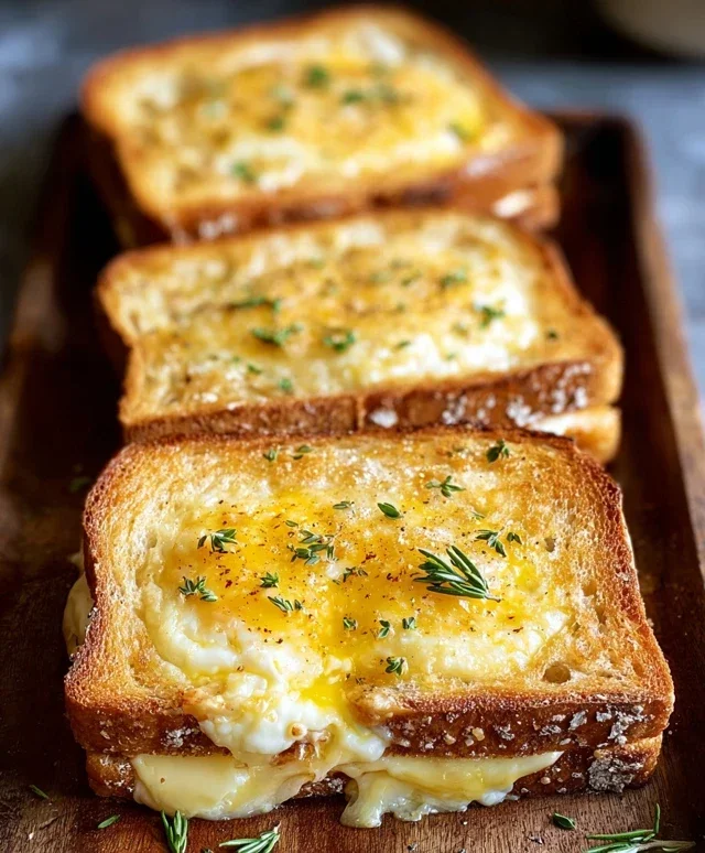 Irish Cheese Toastie