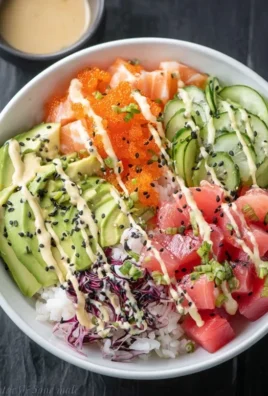 California Sushi Bowls