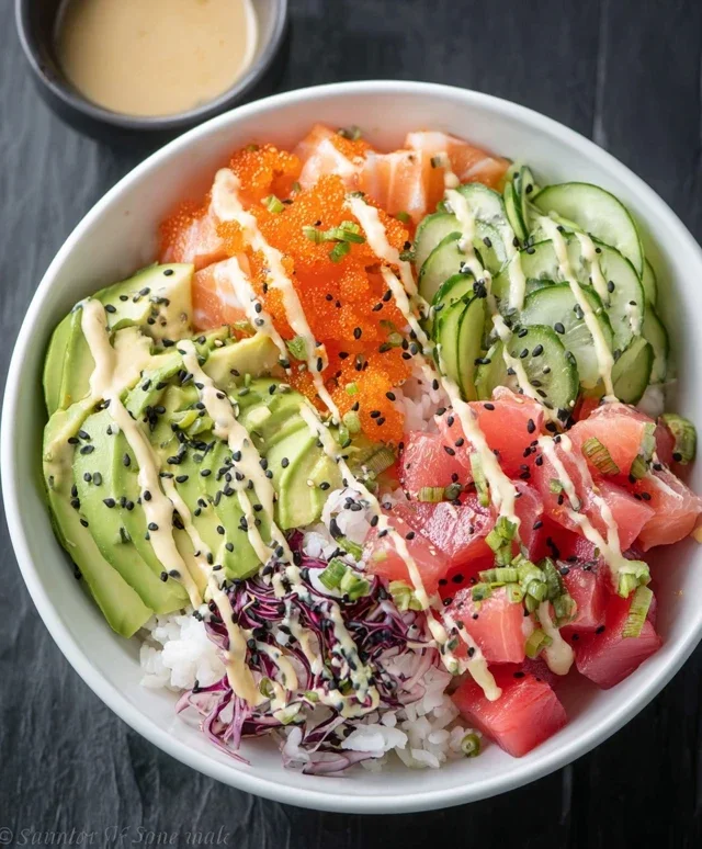 California Sushi Bowls