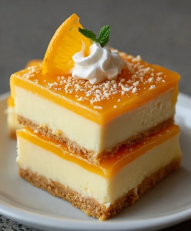Orange Creamsicle Cheesecake