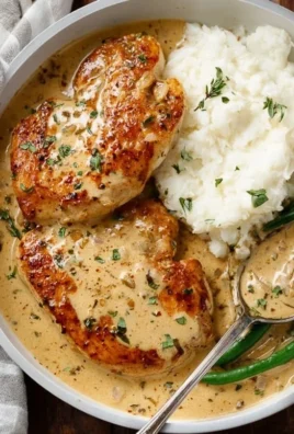 Creamy Garlic Chicken