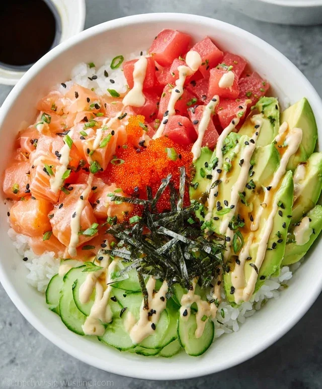 California Sushi Bowls