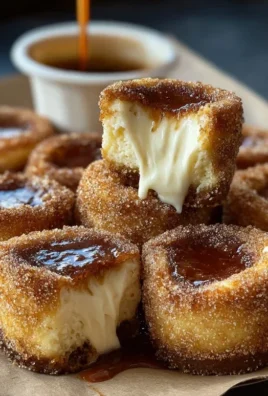 Churro Cheesecake Bites