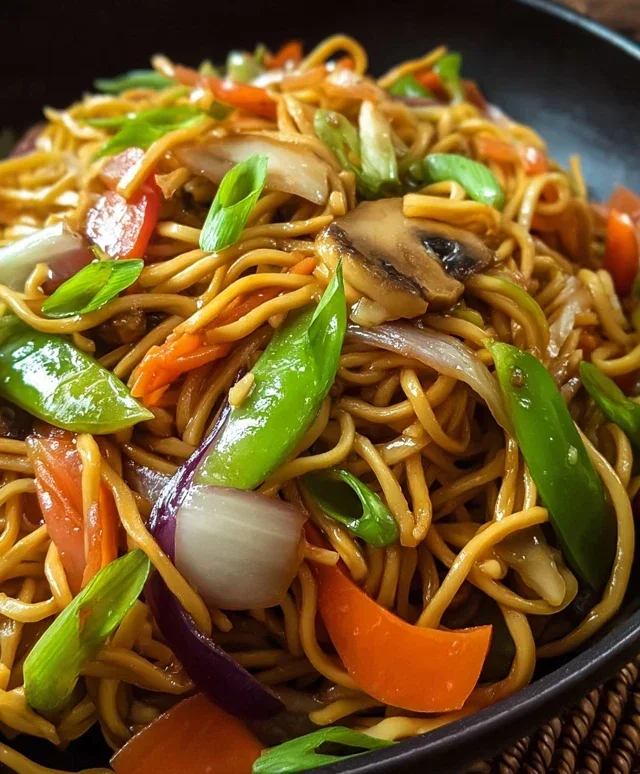 Easy 15-Minute Lo Mein