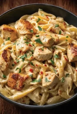 Creamy Cajun Chicken Pasta: A Bold, Flavor-Packed Dinner
