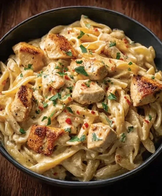 Creamy Cajun Chicken Pasta