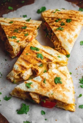 Keto Chicken Quesadilla