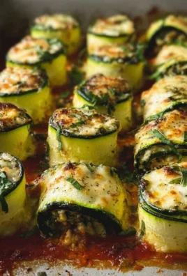 Vegan Zucchini Rollatini