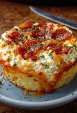 Cottage Cheese Pizza Bowl