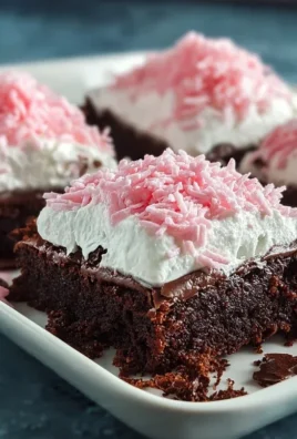 Sno Ball Brownies