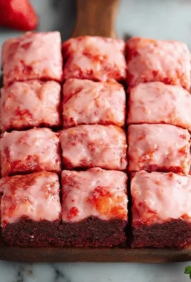 Strawberry Brownies