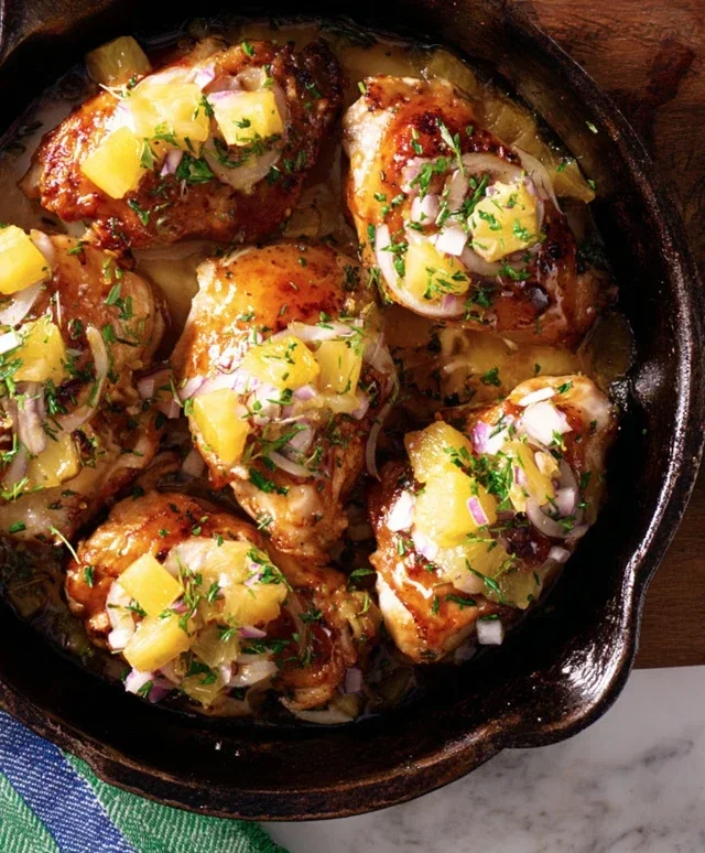 Pineapple Baked Chicken