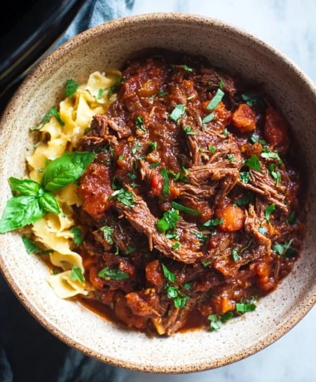 Slow Cooker Beef Ragu: Whole30, Pnon-non-non-alcoholic alternativeic non-alcoholic aleo, Gluten-Free